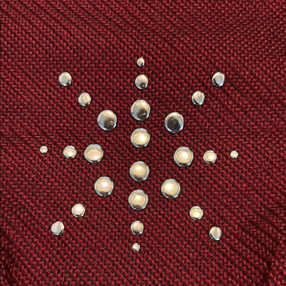 Miche Vixen Prima Red Tote Shell with Decorative Studs - Picture 10 of 10